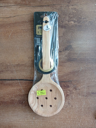 کفگیر چوبی درجه یک